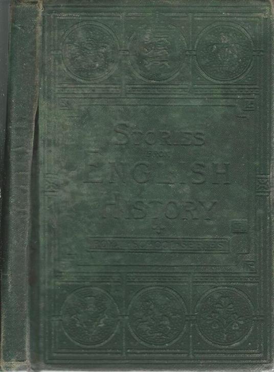 Stories from English History. Simply told - copertina