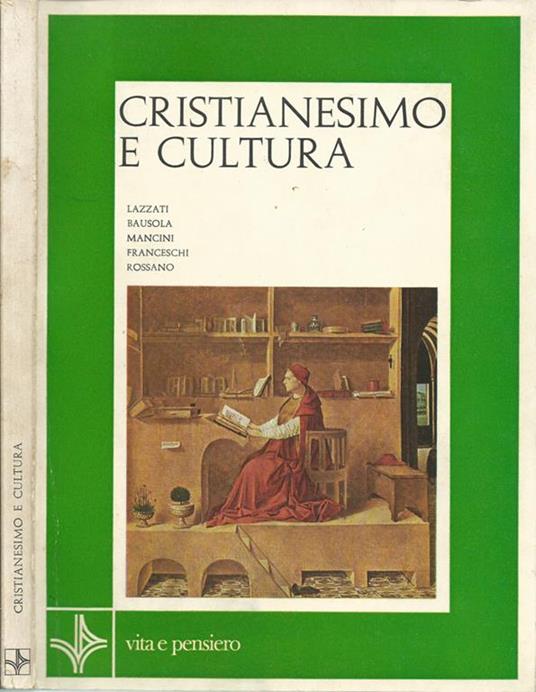 Cristianesimo e cultura - copertina