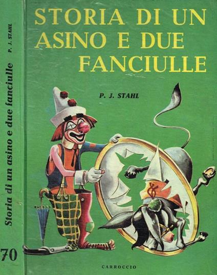 Storia di un asino e due fanciulle - copertina