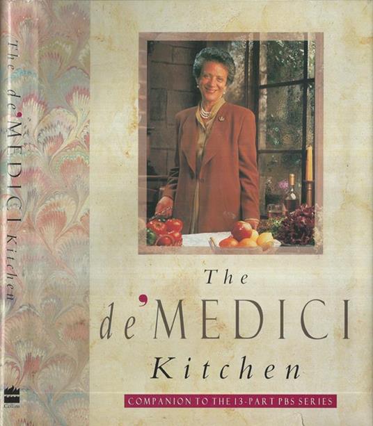 The Dè Medici kitchen - Lorenza de Medici - copertina