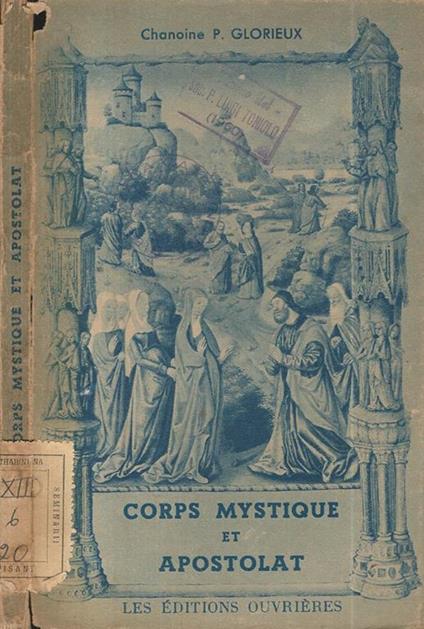 Corps Mystique et Apostolat - copertina