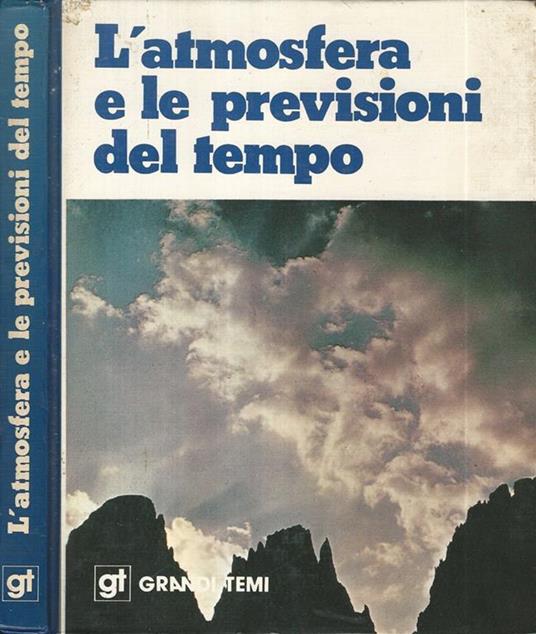 L' atmosfera e le previsioni del tempo - copertina