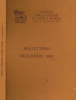 Società tarquiniense di arte storia (anno di fondazione 1917). Bollettino dell'anno 1983. Supplemento n.12 alle Fonti di Storia Cornetana