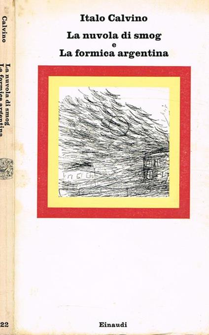 La nuvola di smog. La formica argentina - Italo Calvino - copertina