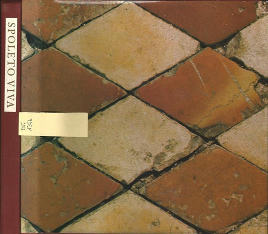 Spoleto viva - Gregory Vitiello - copertina