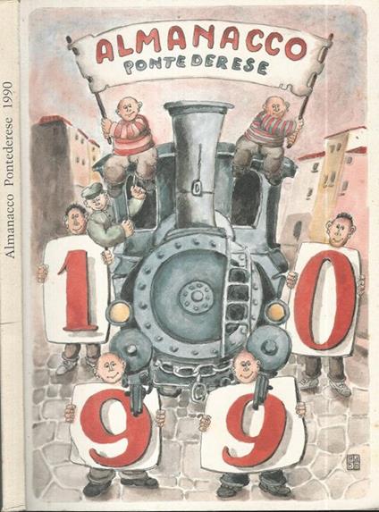Almanacco Pontederese 1990 - copertina