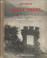 Punta amore. Pagine d'epopea (dicembre 1858-giugno 1859)