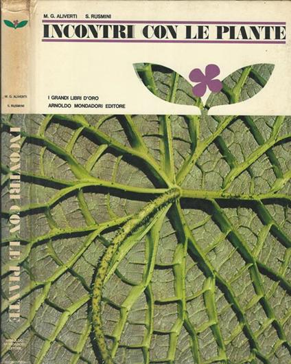 Incontri con le piante - copertina
