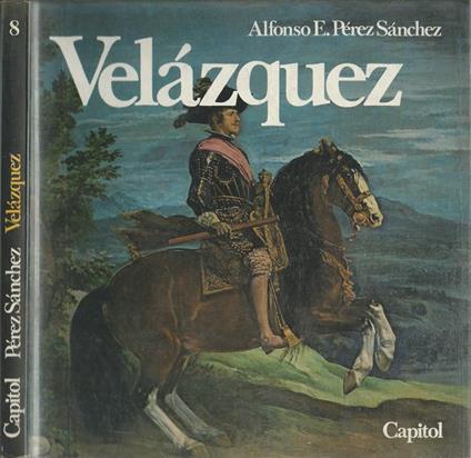 Velazquez - Alfonso E. Pérez Sànchez - copertina