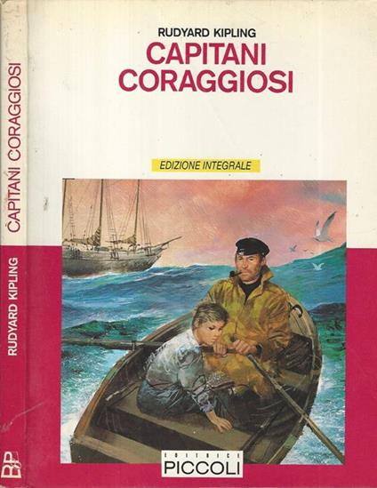 Capitani coraggiosi - Rudyard Kipling - copertina