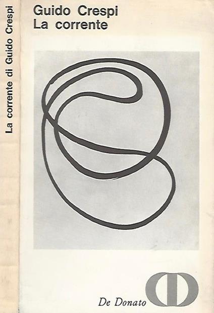 La corrente - Guido Crespi - copertina