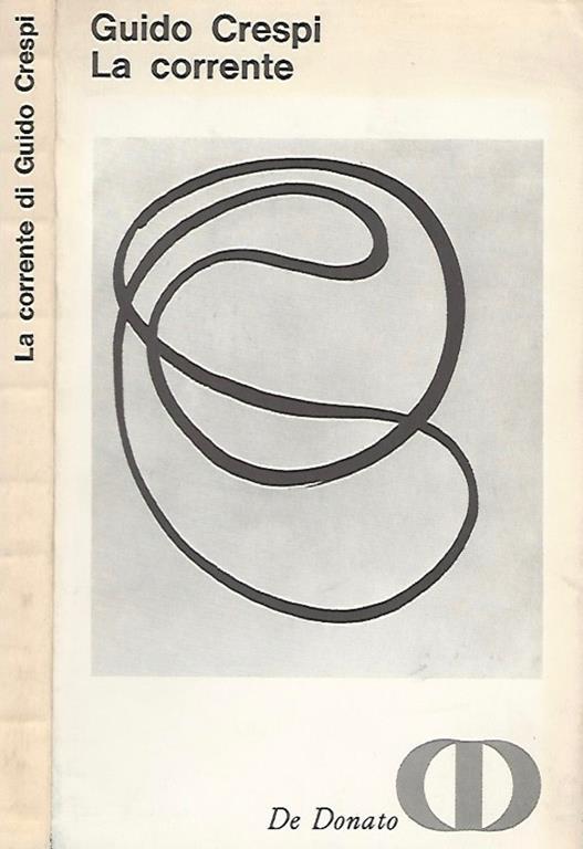 La corrente - Guido Crespi - copertina