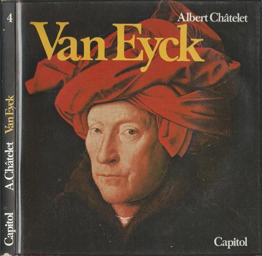 Van Eyck - Albert Chatelet - copertina