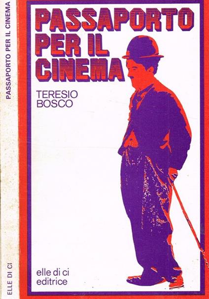 Passaporto per il cinema - Teresio Bosco - copertina