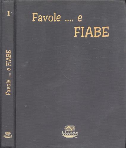 Favole….e fiabe - copertina