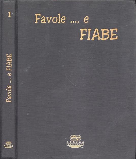 Favole….e fiabe - copertina
