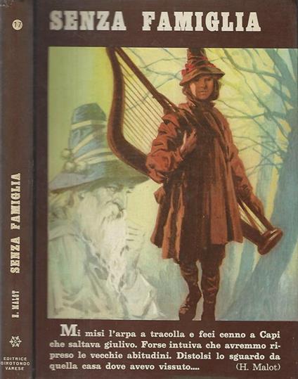 Senza famiglia - Hector Malot - copertina