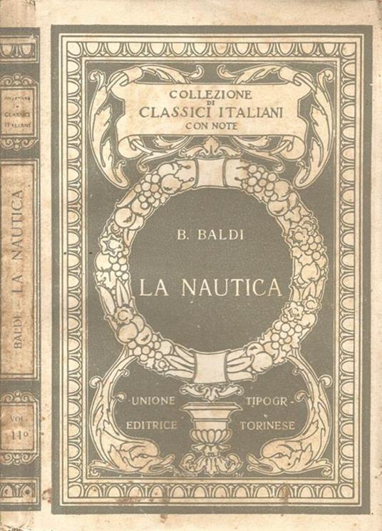 La Nautica - Bernardino Baldi - copertina