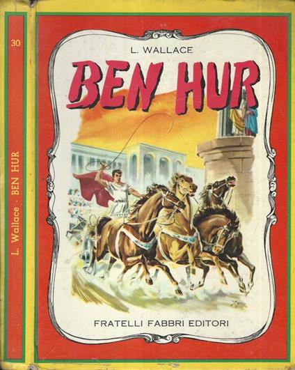 Ben Hur - Lewis Wallace - copertina