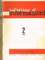 Bollettino di informazioni. Vicariato di Roma anno VIII numero 2 3 4