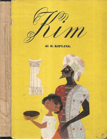 Kim - Rudyard Kipling - copertina