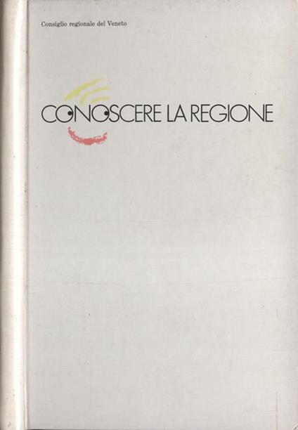 Conoscere la regione - copertina