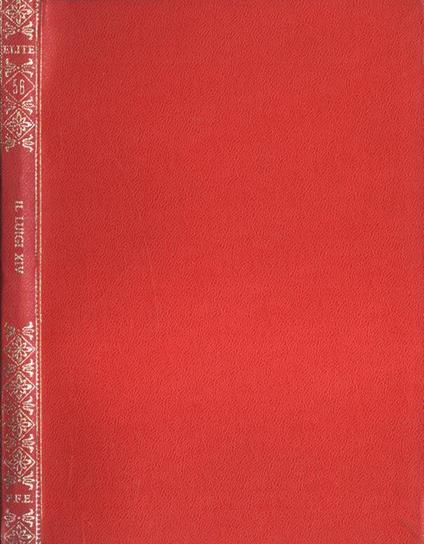 Il Luigi XIV - copertina