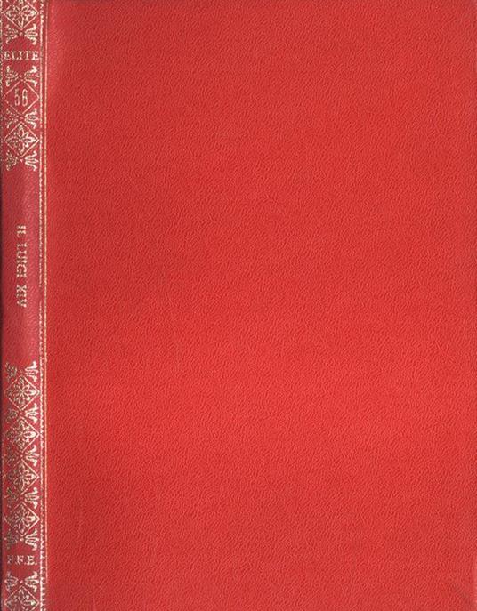 Il Luigi XIV - copertina