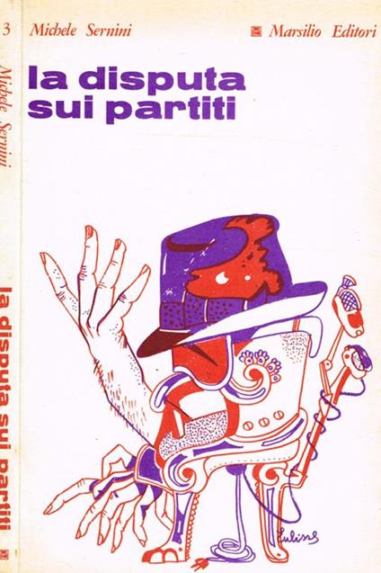 La disputa sui partiti - Michele Sernini - copertina