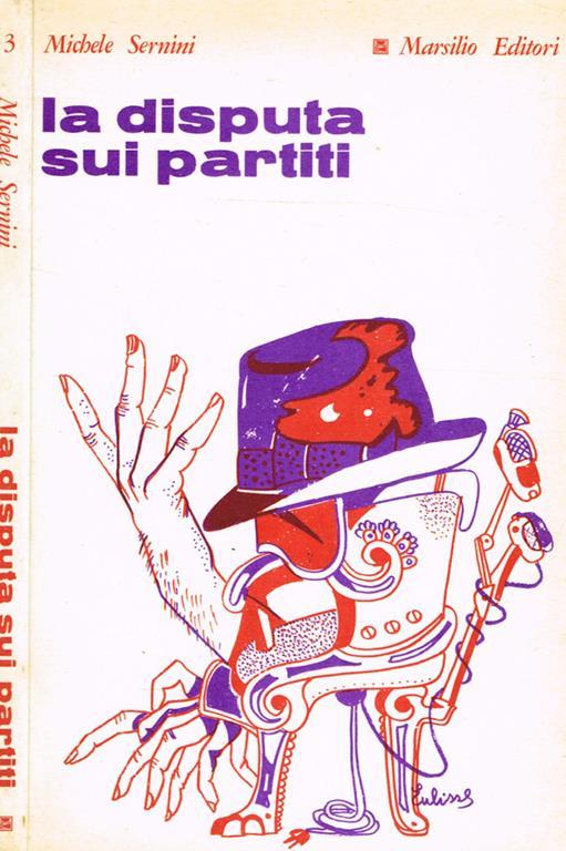 La disputa sui partiti - Michele Sernini - copertina
