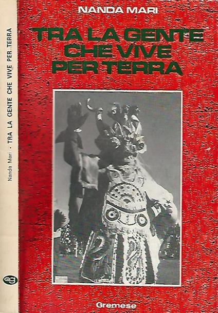 Tra la gente che vive per terra - Nanda Mari - copertina