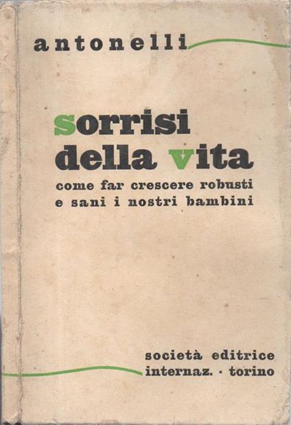 Sorrisi della vita - copertina