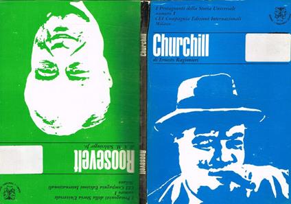 Churchill. Roosevelt - copertina