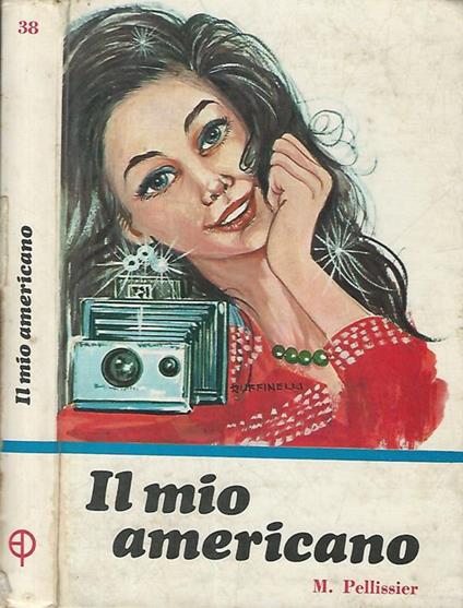 Il mio americano - Marcelle Pellissier - copertina