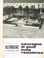 Alfonsine. Convegno di studi sulla Resistenza 11-12 aprile 1974
