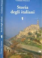 Storia degli italiani vol.1