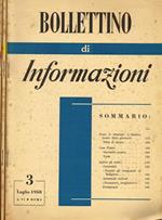 Bollettino di informazioni. Vicariato di Roma anno VI numero 3 4 5
