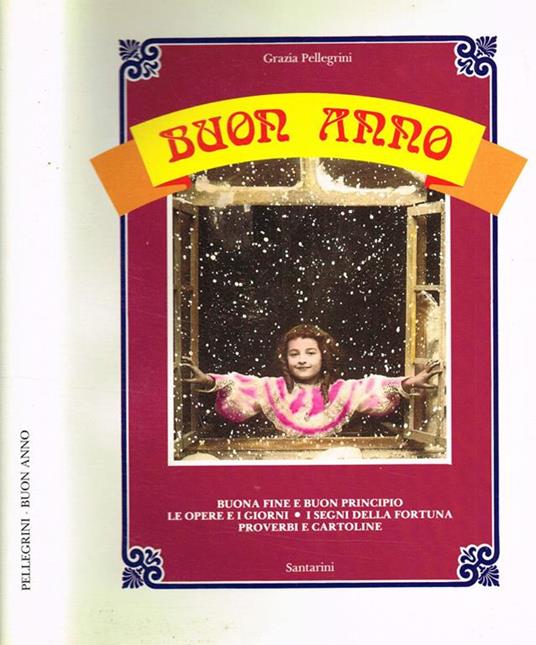 Buon anno - Grazia Pellegrini - copertina