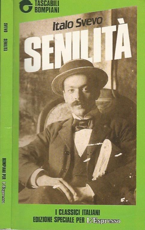 Senilità - Italo Svevo - copertina