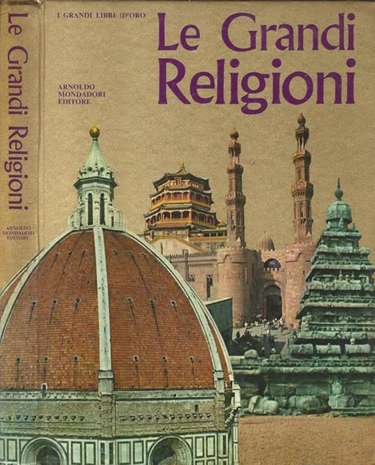 Le grandi religioni - copertina