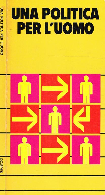 Una politica per l'uomo - copertina