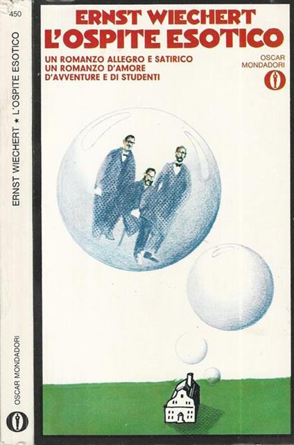 L' ospite esotico - Ernst Wiechert - copertina