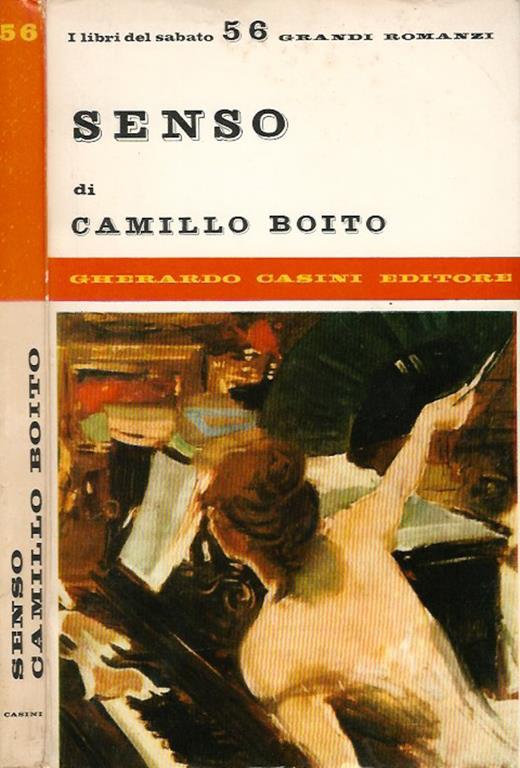 Senso - Camillo Boito - copertina