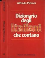 Dizionario degli italiani che contano