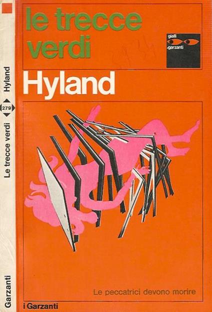 Le trecce verdi - Stanley Hyland - copertina