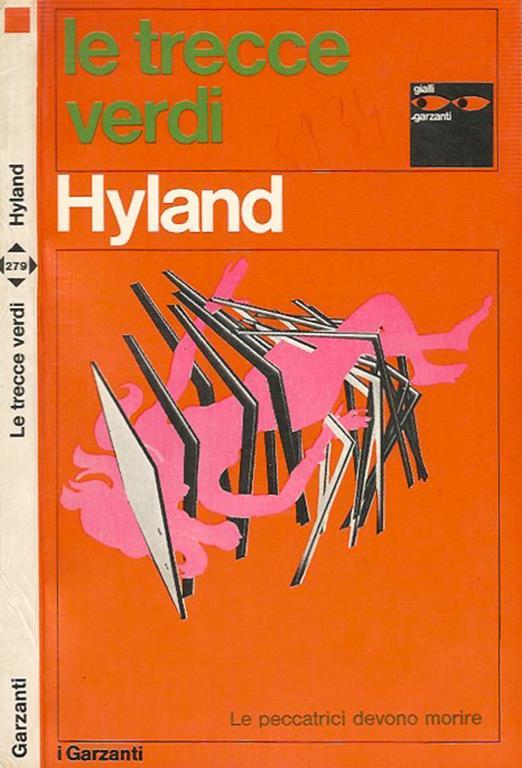 Le trecce verdi - Stanley Hyland - copertina