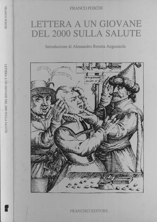 Lettera a un giovane del 2000 sulla salute - Franco Foschi - copertina
