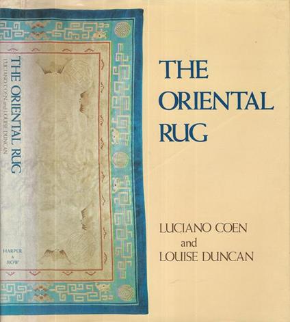 The Oriental Rug - copertina