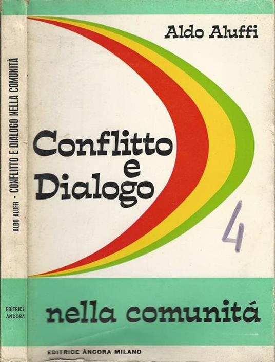 Conflitto e dialogo nella comunità - Aldo Aluffi - copertina