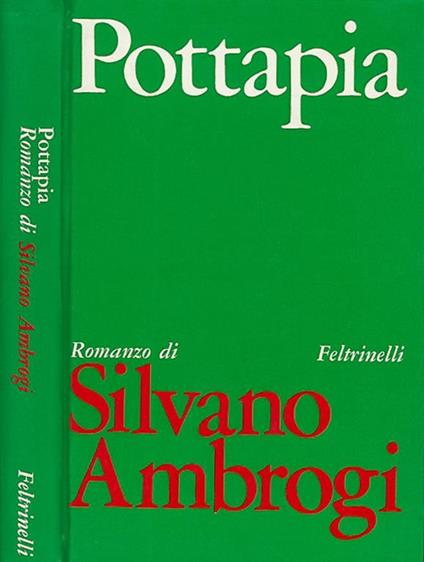 Pottapia - Silvano Ambrogi - copertina